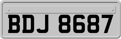 BDJ8687