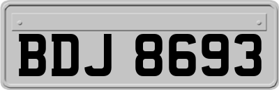 BDJ8693