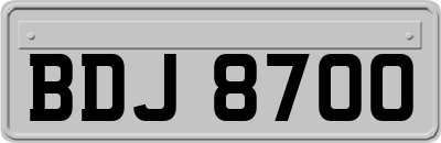 BDJ8700