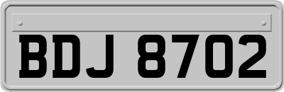 BDJ8702