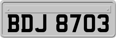 BDJ8703