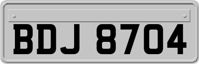 BDJ8704