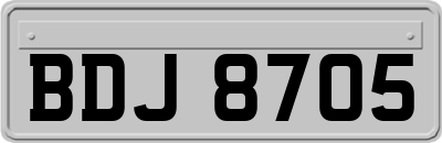 BDJ8705
