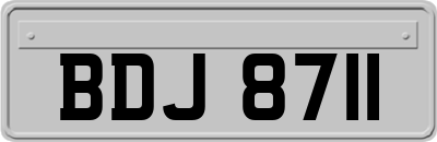 BDJ8711
