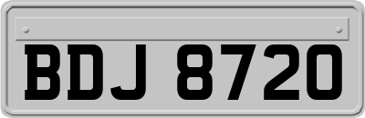 BDJ8720