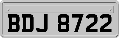 BDJ8722