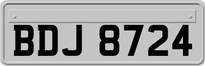 BDJ8724