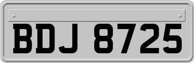 BDJ8725
