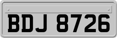 BDJ8726