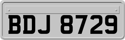 BDJ8729