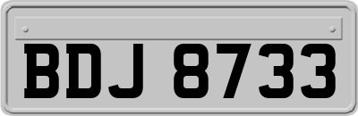 BDJ8733