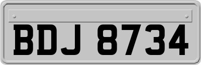 BDJ8734