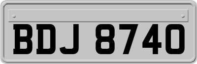 BDJ8740