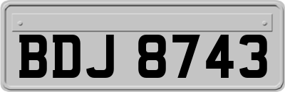 BDJ8743