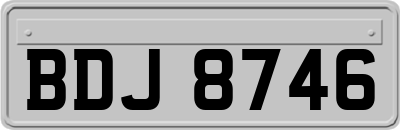 BDJ8746