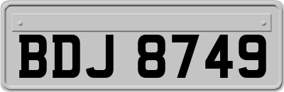 BDJ8749