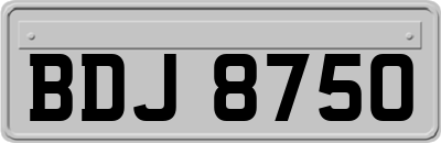 BDJ8750
