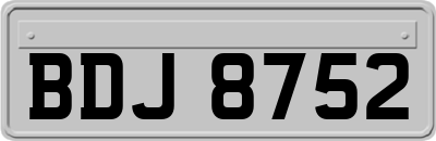 BDJ8752