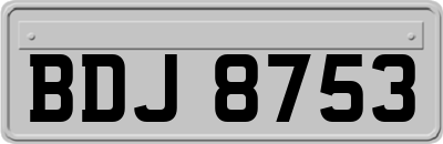 BDJ8753