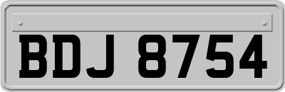 BDJ8754