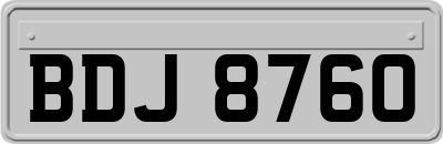 BDJ8760