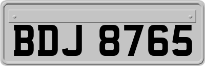 BDJ8765
