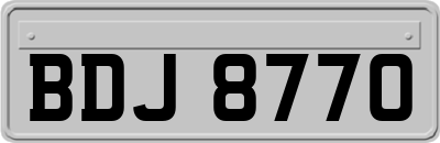 BDJ8770