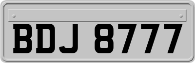 BDJ8777