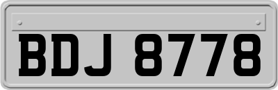 BDJ8778