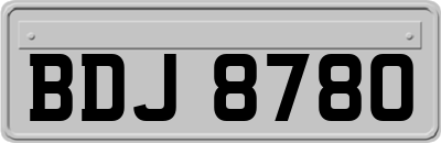 BDJ8780