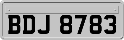 BDJ8783