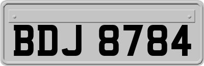 BDJ8784
