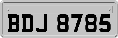 BDJ8785