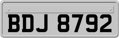 BDJ8792
