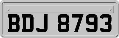 BDJ8793