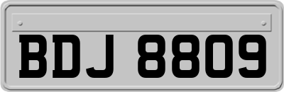 BDJ8809