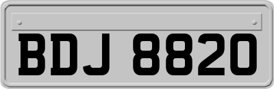 BDJ8820
