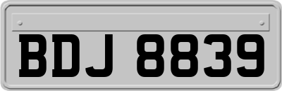 BDJ8839