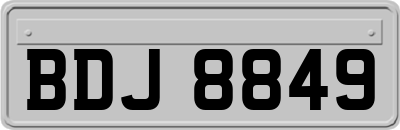 BDJ8849
