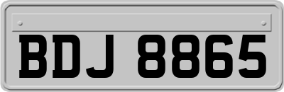 BDJ8865