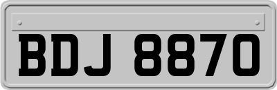 BDJ8870