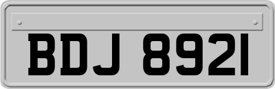 BDJ8921