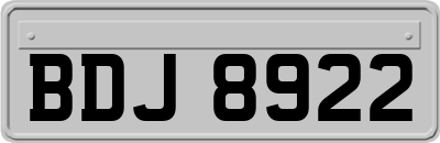 BDJ8922