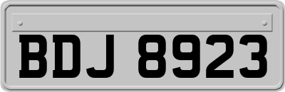 BDJ8923