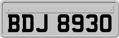 BDJ8930