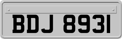 BDJ8931