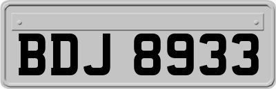 BDJ8933