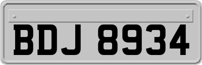 BDJ8934