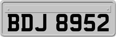 BDJ8952