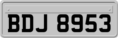 BDJ8953